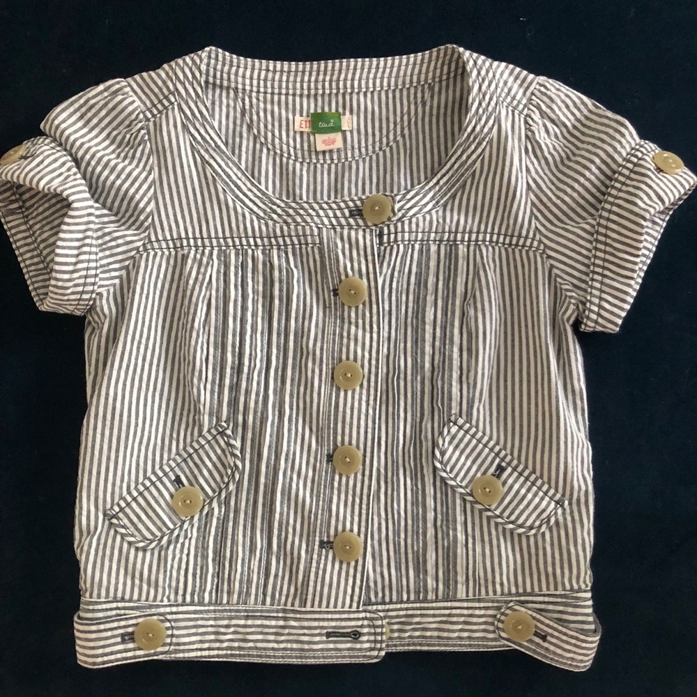 Taia for Anthropologie blazer top - Size 0